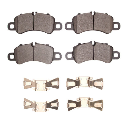 Set of 2 Brake Pads for Porsche 718 Boxster 911