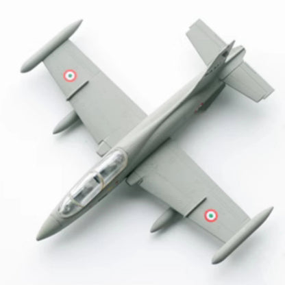 12cm Diecast Alloy Aermacchi MB339 Fighter Model (Italy)