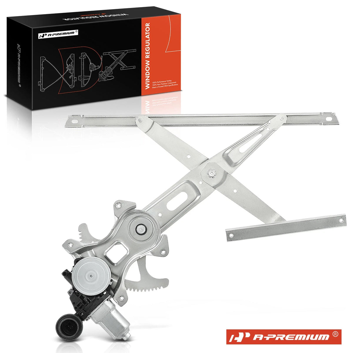 Power Window Regulator with Motor for Lexus GS200t (2015–2017) 6980221010, 8572060330, 8572060331, 751-652