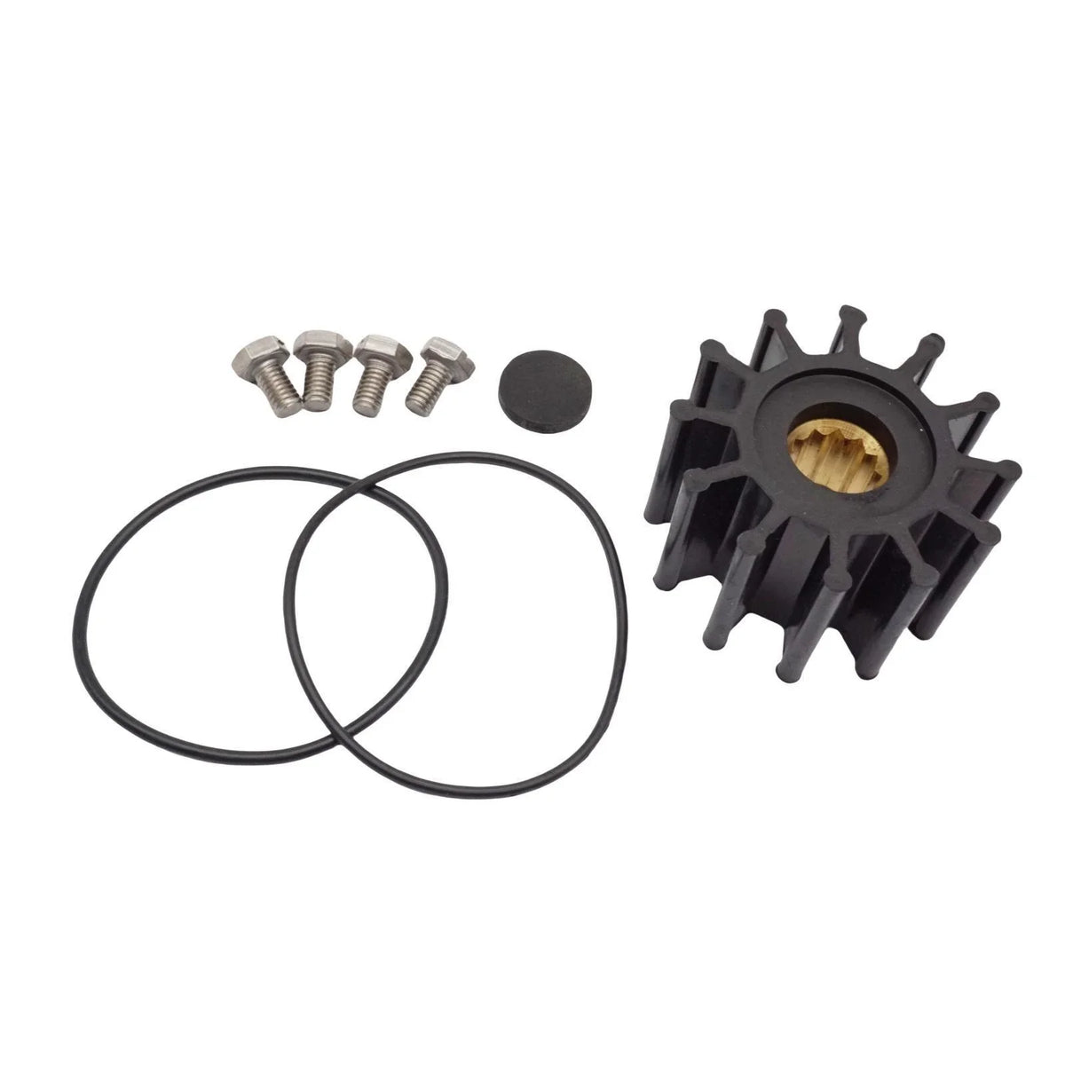 Impeller Kit for Yanmar Marine (129470-42532, 129470-42531, 24341-000600)