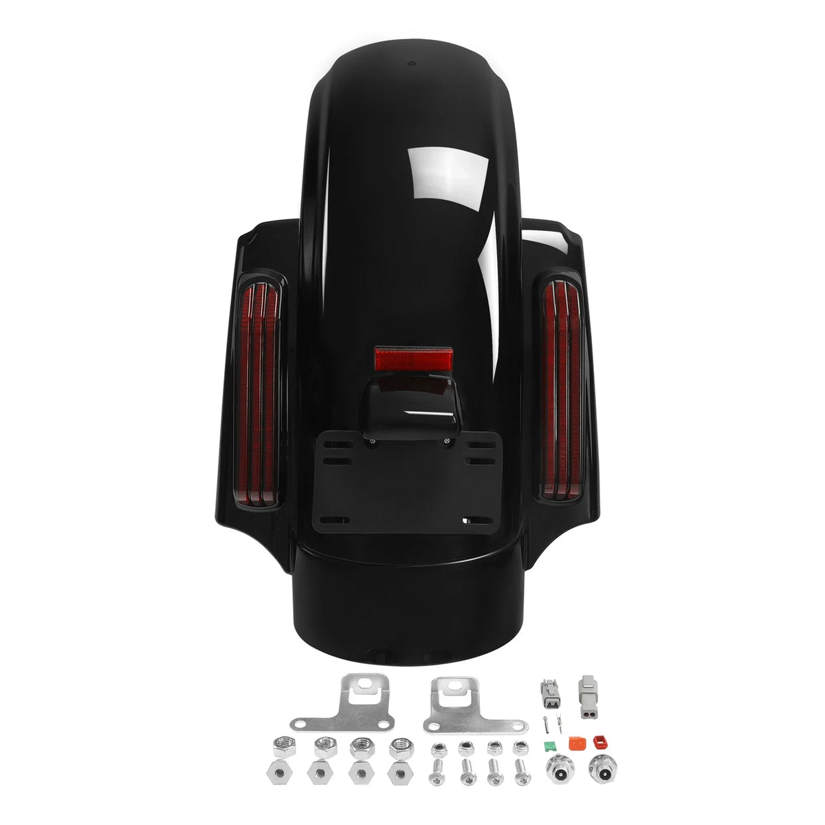 Hard Saddlebags Speaker Lids for Harley Street Glide (2014–2023)