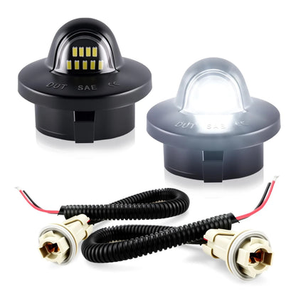 D-Lumina LED License Lights for