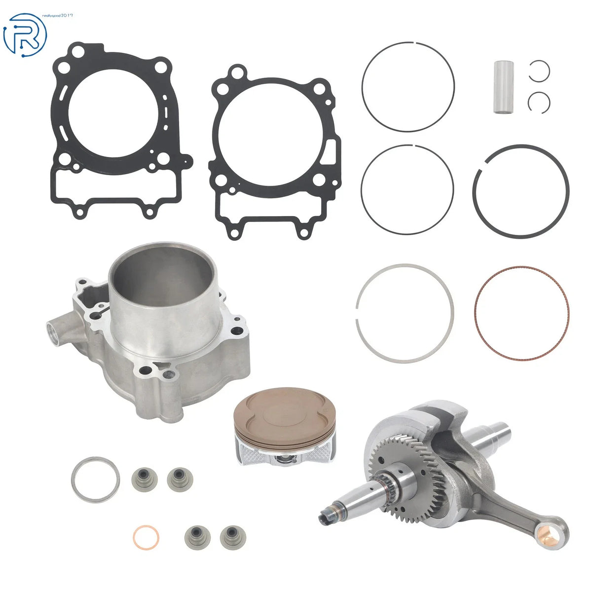 Engine Crank Cylinder Rebuild Kit for Polaris RZR 570 (2012–2016) 2204729