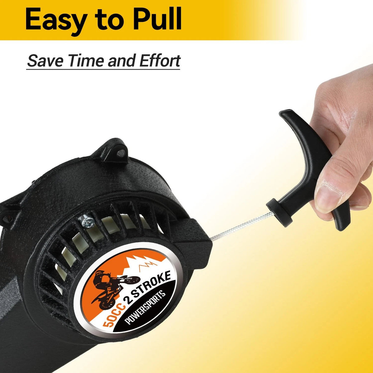Alloy Recoil Pull Starter for SYX Moto 50cc Dirt Bike