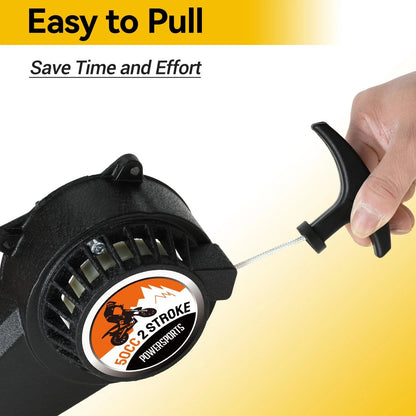 Alloy Recoil Pull Starter for SYX Moto 50cc Dirt Bike