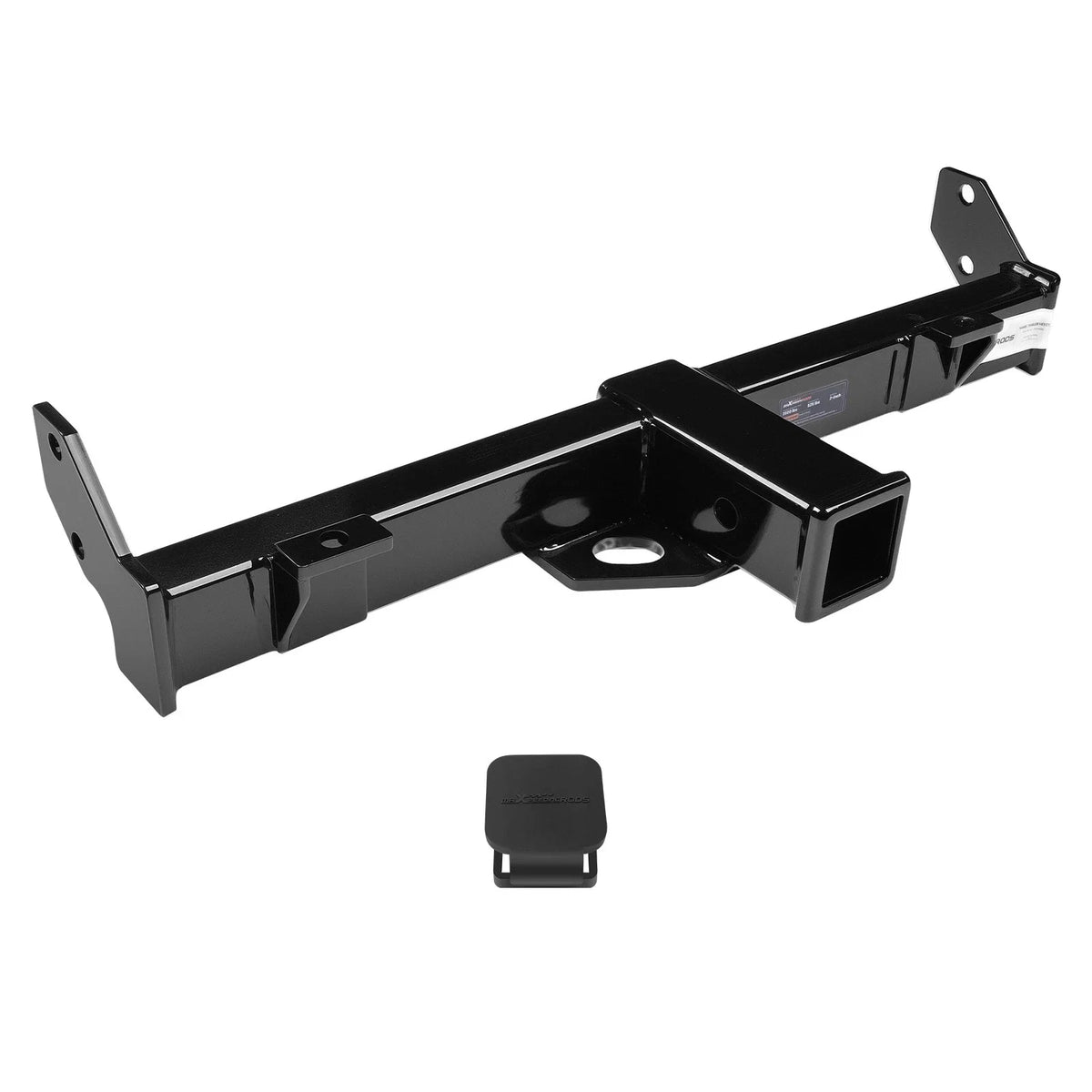 2 Inch Towing Hitch Receiver Kit for Jeep Wrangler JK (2007–2018)