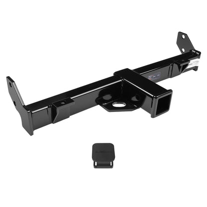 2 Inch Towing Hitch Receiver Kit for Jeep Wrangler JK (2007–2018)