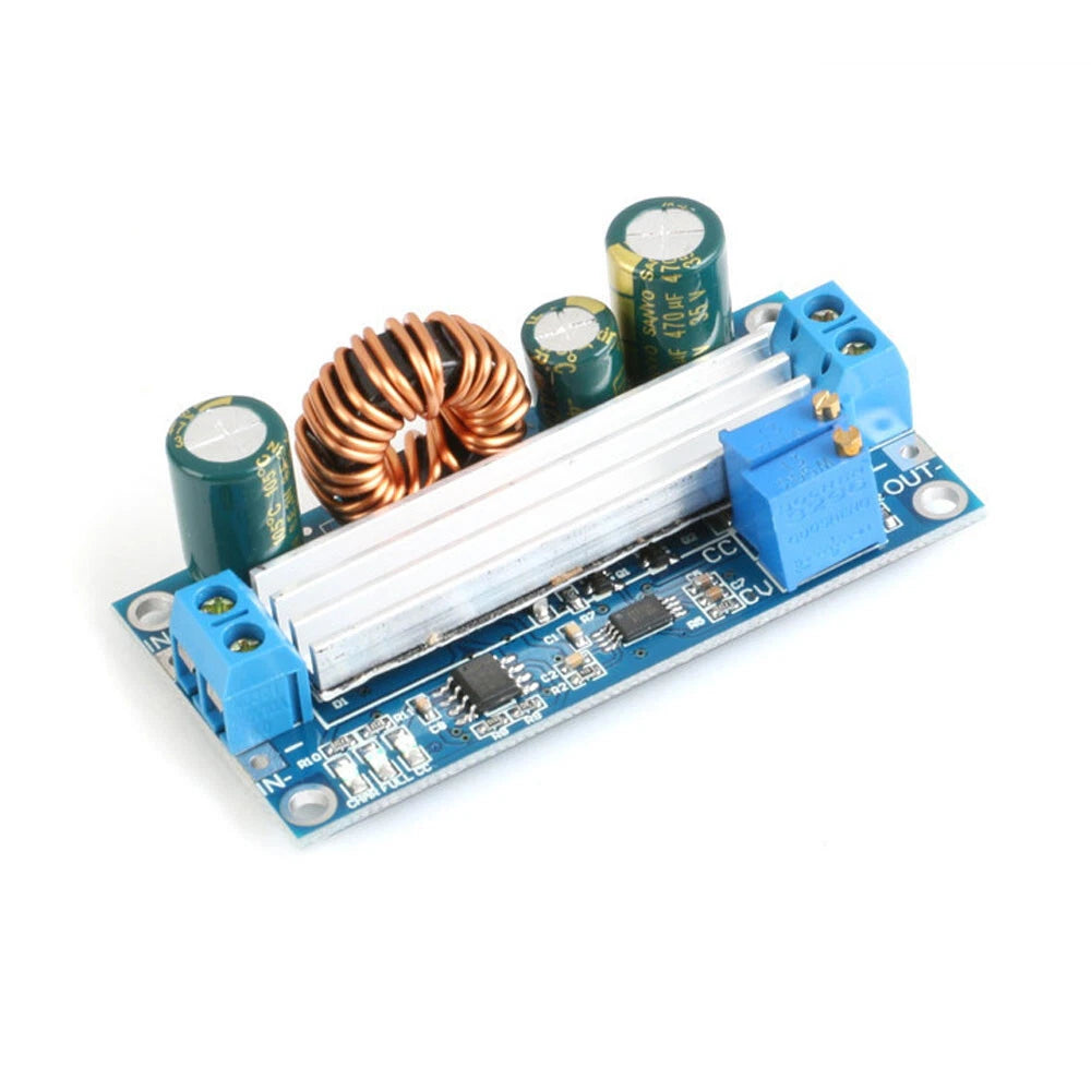 2X DC Buck Boost Voltage Converter Constant Current Module Step Power Up/Down