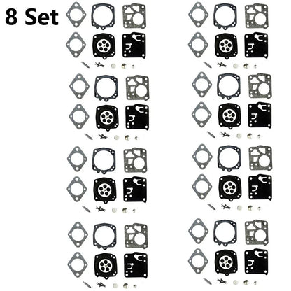 8x Carburetor Repair Kit for Stihl 041 045 050 051 (RK-21HS)