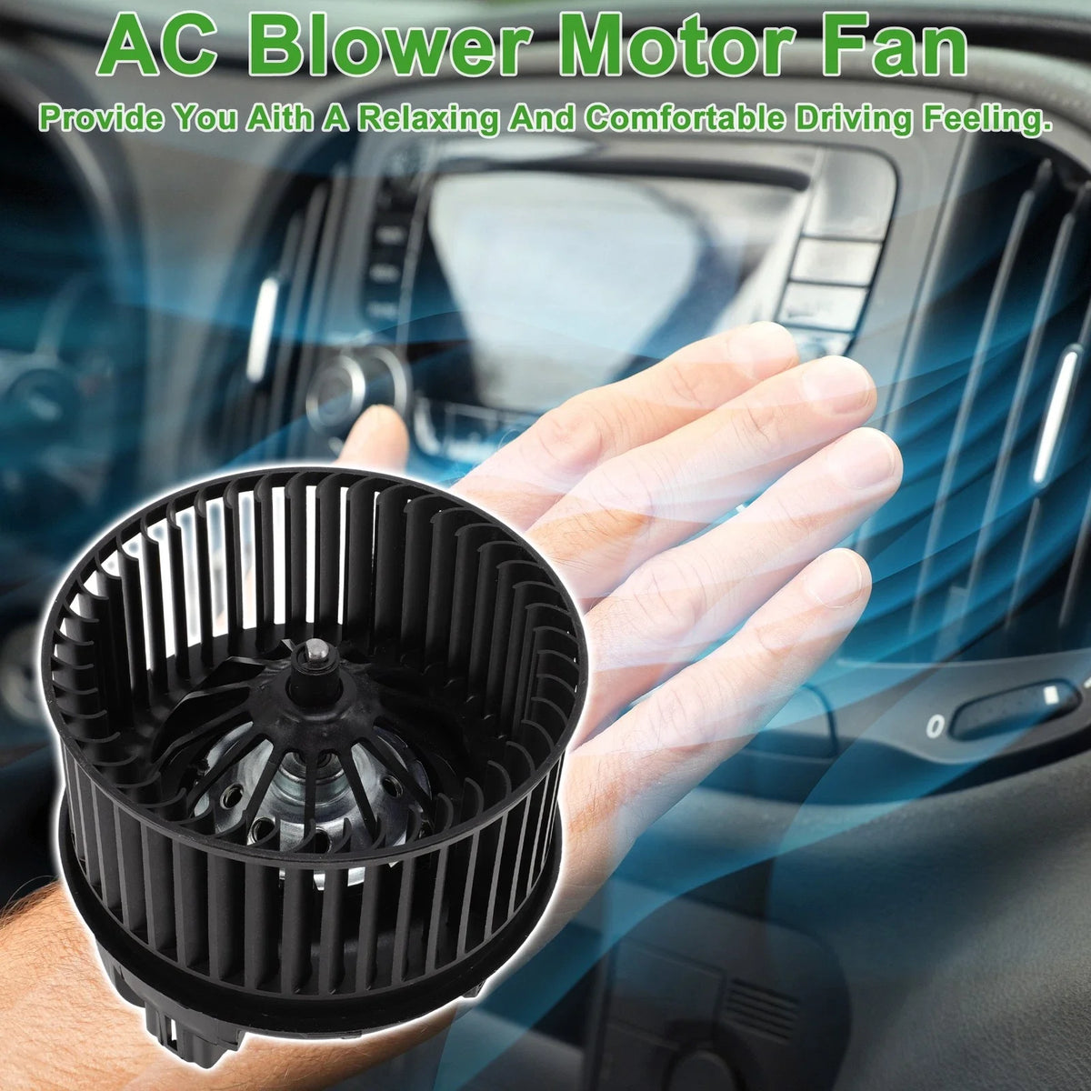HVAC Blower Motor Assembly for Ford Escape (2013–2019) DV6Z-19805-B