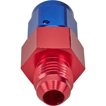 Fuel Pressure T-Off Fitting -6 AN Male to 1/8 NPT for (6177034)