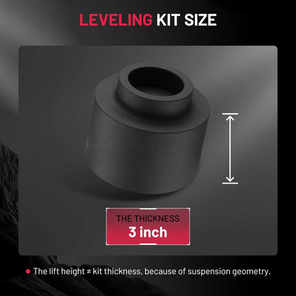 Rear Leveling Lift for Ram 1500 3.0L V6 (2019–2024)