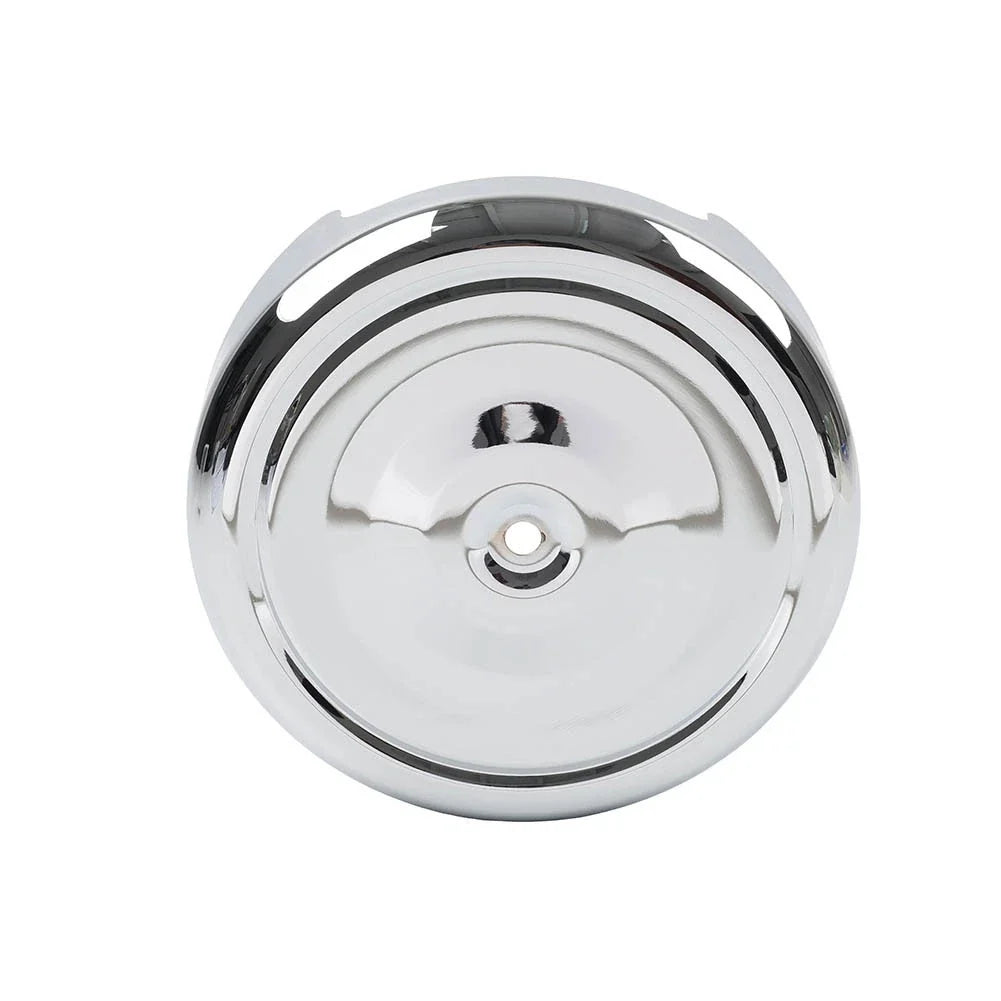 8" Round Air Cleaner Cover for Harley FLST FXST (2011–2017) Sportster XL (2012+) Chrome