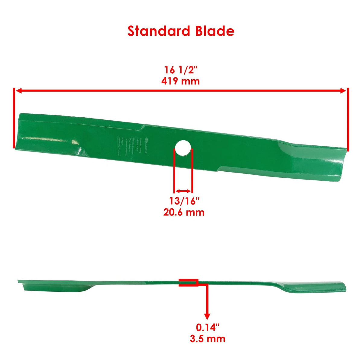 48" Deck Blade for Snapper (1696681, 1696948, 1697044, 1697448, 1759055YP, 1757303)