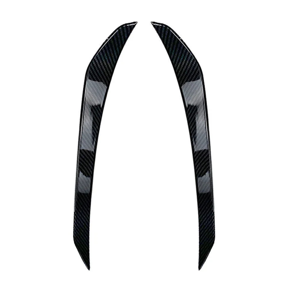 Front Bumper Lip Splitter for Mercedes Benz GLB X247 (2020–2021) Carbon Black