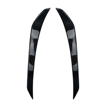 Front Bumper Lip Splitter for Mercedes Benz GLB X247 (2020–2021) Carbon Black