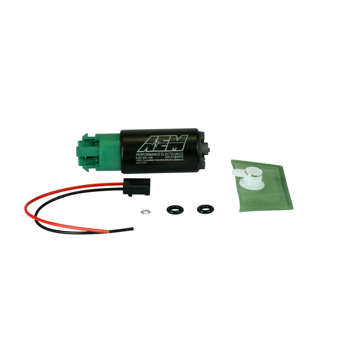 AEM 50-1215 E85 Hi Flow Fuel Pump for Automotive