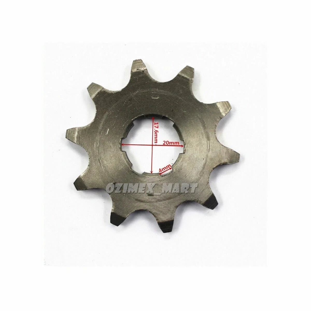 10T 20mm Front Sprocket Kit for Yamaha Dirt Bike ATV Quad (520 Chain)