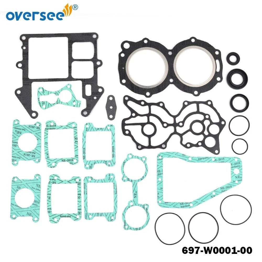 Power Head Gasket Kit for Yamaha 2T 55HP Outboard (CV55ELF, C55ELRP)