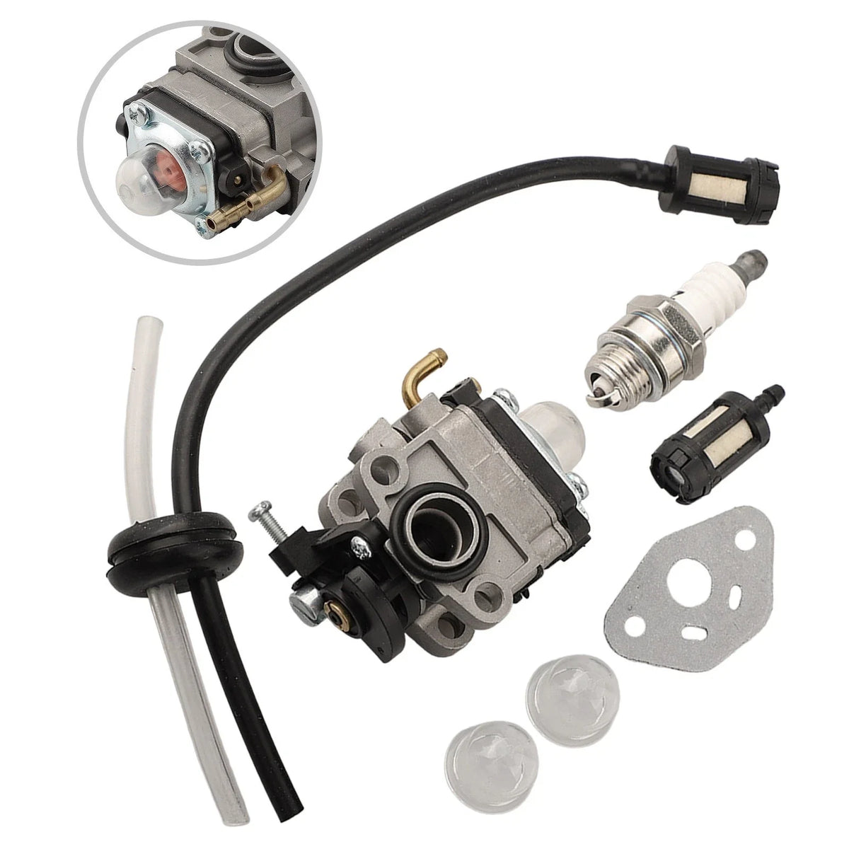 Carburetor for Tanaka TBC-225, TBC-225C, TBC-230, TBC-230B (2000–2023)