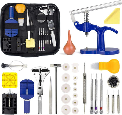 Professional Watch Repair Kit with Spring Bar & Press Tool
