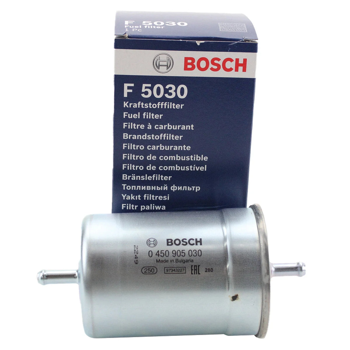 Fuel Filter Bosch 71028 for BMW E28 E30 E32 318i 318is 325 325e (1982–1994)