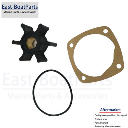 Raw Water Pump Impeller Kit for ONAN 8.0 MDKD & 4.0 MDKC & 6.5 MDKD & 3.5 MDKC (132-0316, 132-0315)