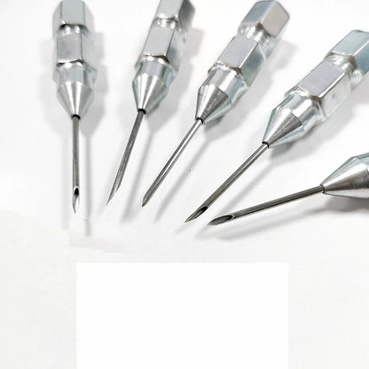 5X Needle Nose Grease Gun Nozzle Adapter 8mm Diameter Tool