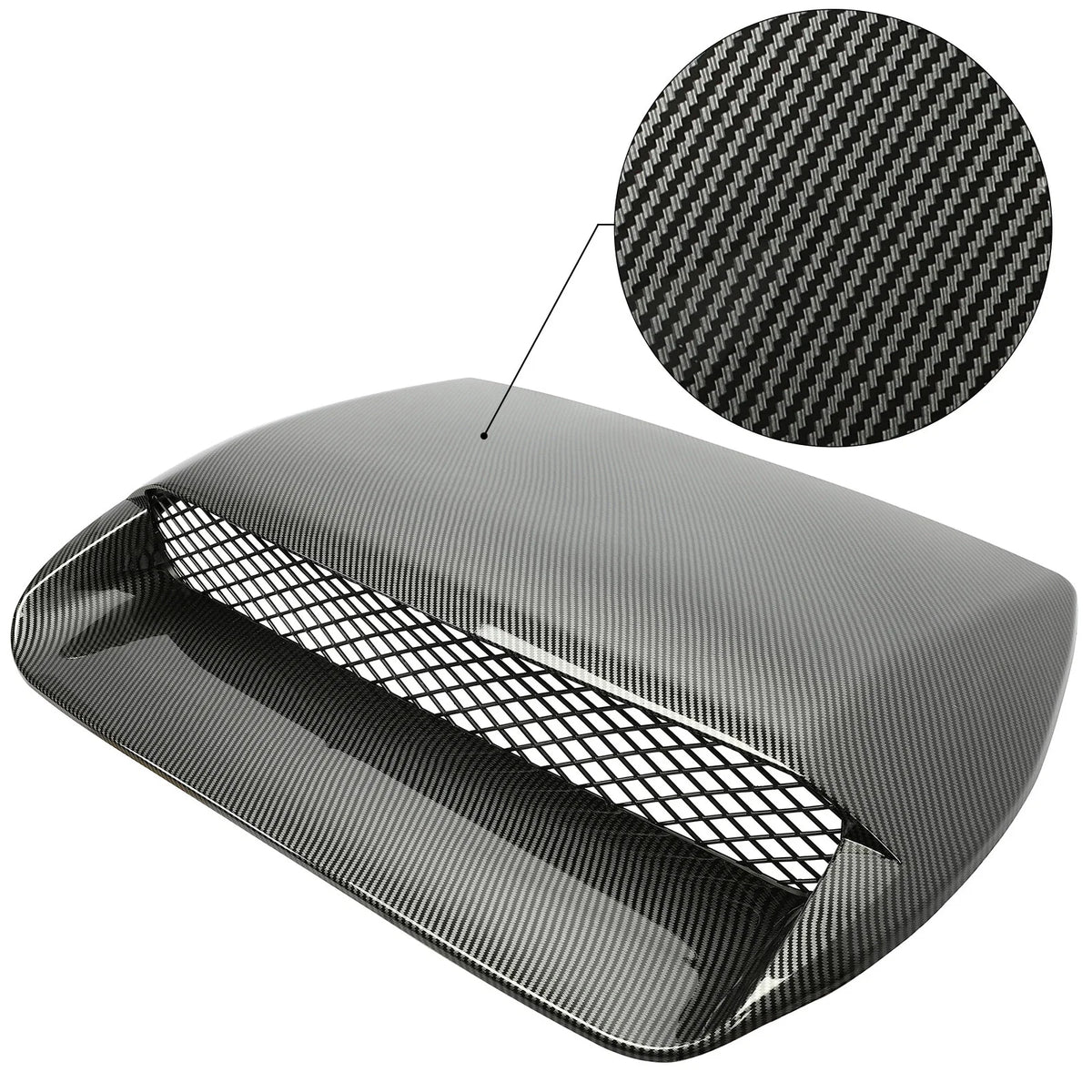 Carbon Fiber Air Flow Hood Scoop for Subaru WRX STI (2015–2021)