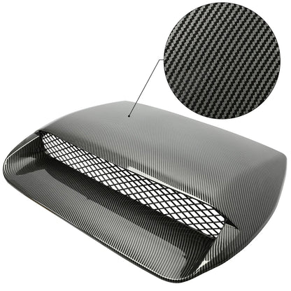Carbon Fiber Air Flow Hood Scoop for Subaru WRX STI (2015–2021)