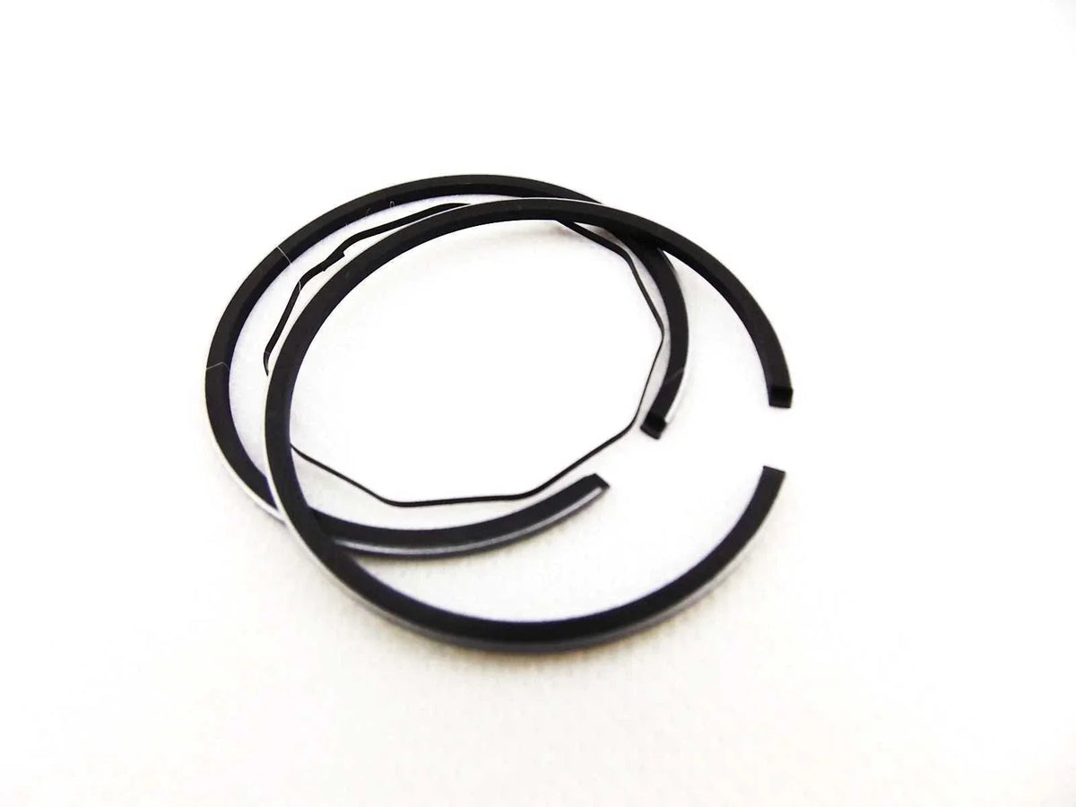1. 1.00mm O/S Piston Kit with 46mm Rings & Pins for Kawasaki KH250 A5 (1976)