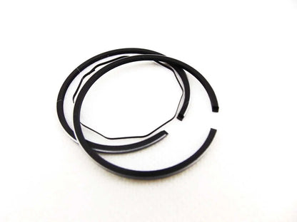 1. 1.00mm O/S Piston Kit with 46mm Rings & Pins for Kawasaki KH250 A5 (1976)