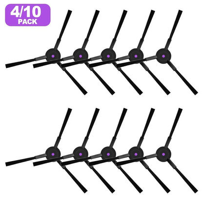 Set of 4 Corner Cleaning Brushes for Robot Vacuum Cleaner