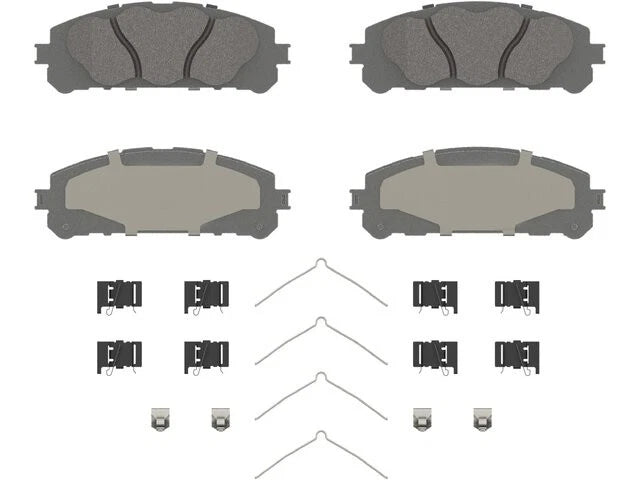Brake Pad Set Front for Lexus RX500h (2023–2024) 85246CFSF