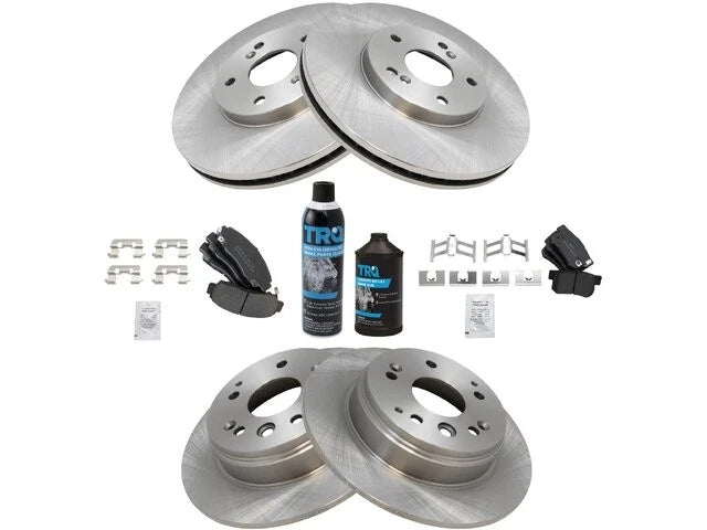 Brake Pad and Rotor Kit for Acura TL (2004–2008) 88422DSKD