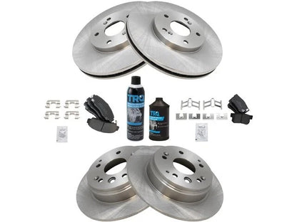 Brake Pad and Rotor Kit for Acura TL (2004–2008) 88422DSKD