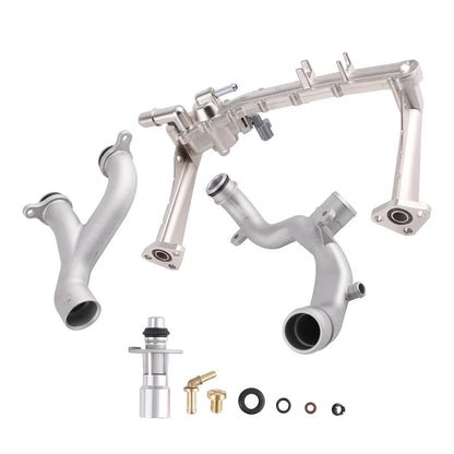 Aluminum Coolant Water Pipe Kit for Land Rover Range Rover 3.0 SC (2014–2019)