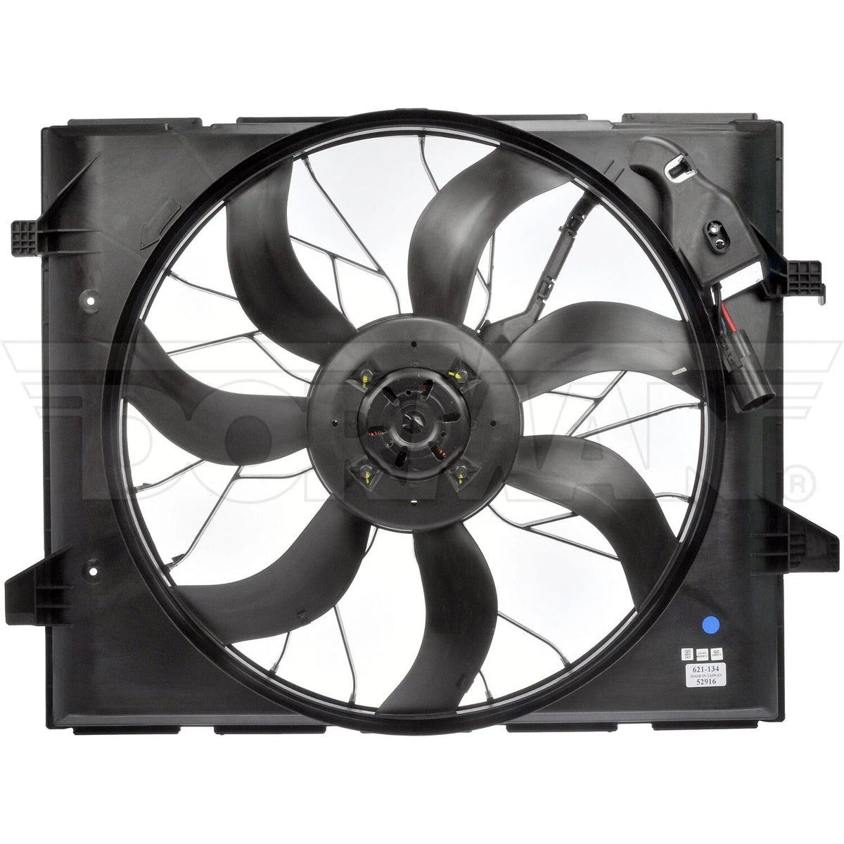 Engine Cooling Fan Assembly for Dodge Durango Jeep Grand Cherokee (2011–2020) Dorman 621-134
