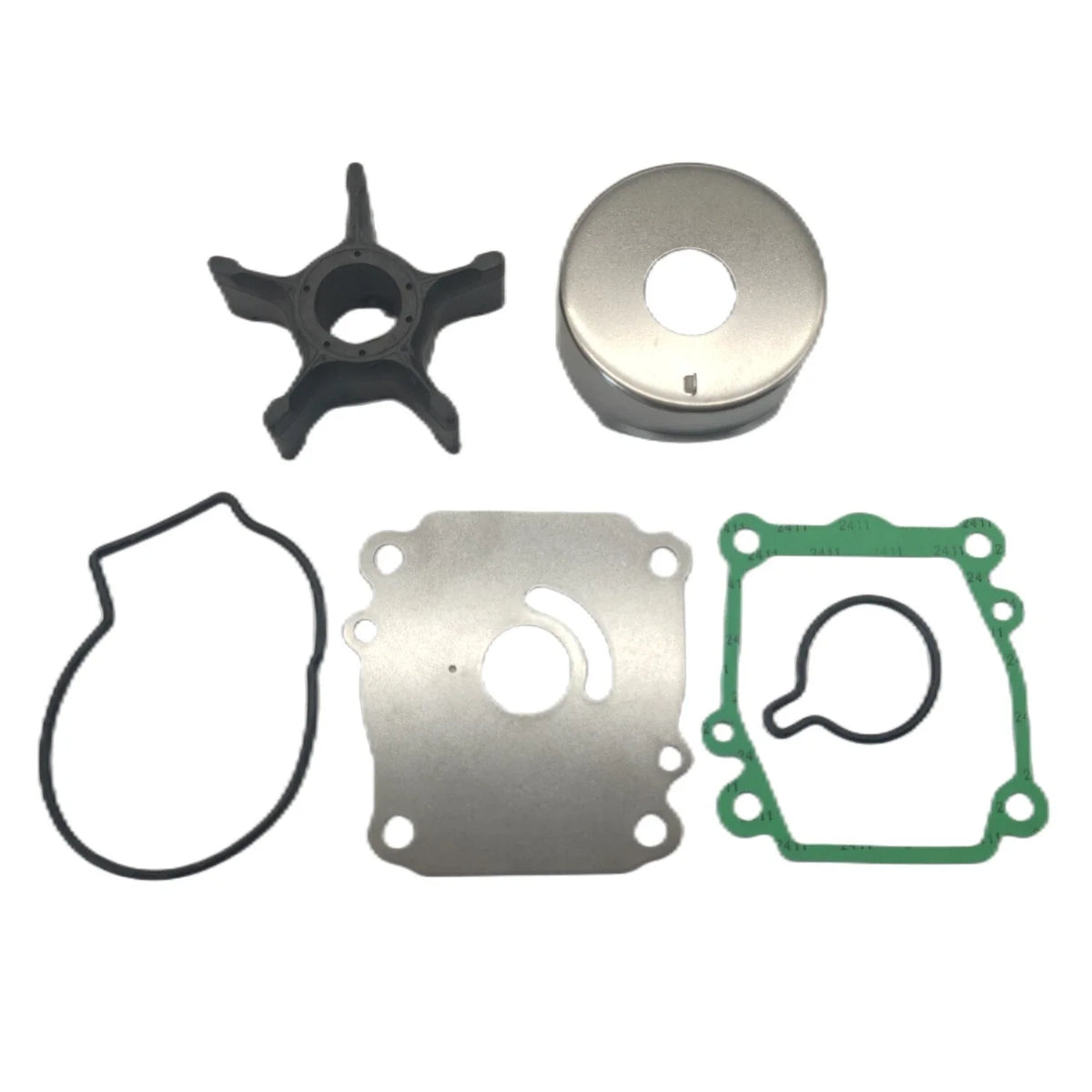 Water Pump Impeller Kit for Suzuki Outboard DF 90 100 115 140 (17400-92J00)