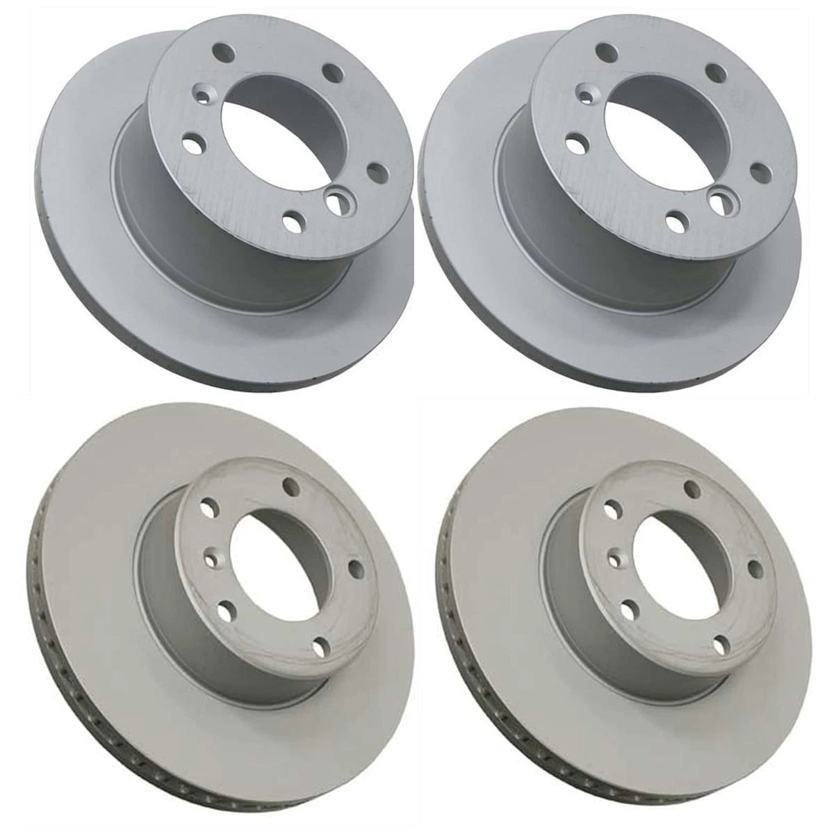 Set of 4 Brake Discs for MB G Class (2006–2018) SET-ZCZ400361420