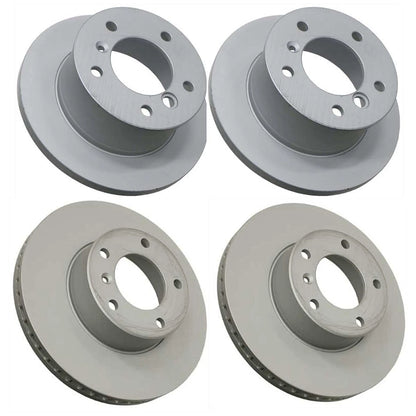 Set of 4 Brake Discs for MB G Class (2006–2018) SET-ZCZ400361420