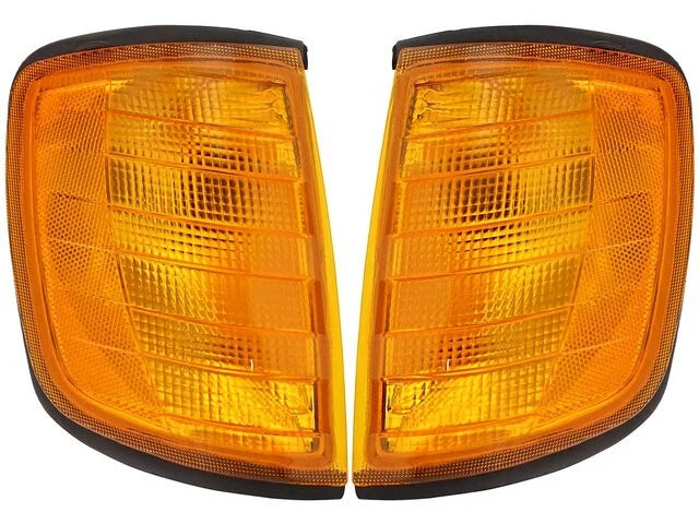 Set of 2 Parking Lights for Mercedes 400E (1992–1993) 74773JFFT
