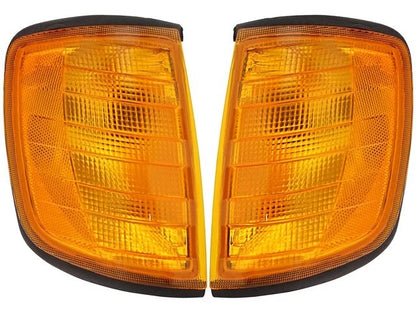 Set of 2 Parking Lights for Mercedes 400E (1992–1993) 74773JFFT
