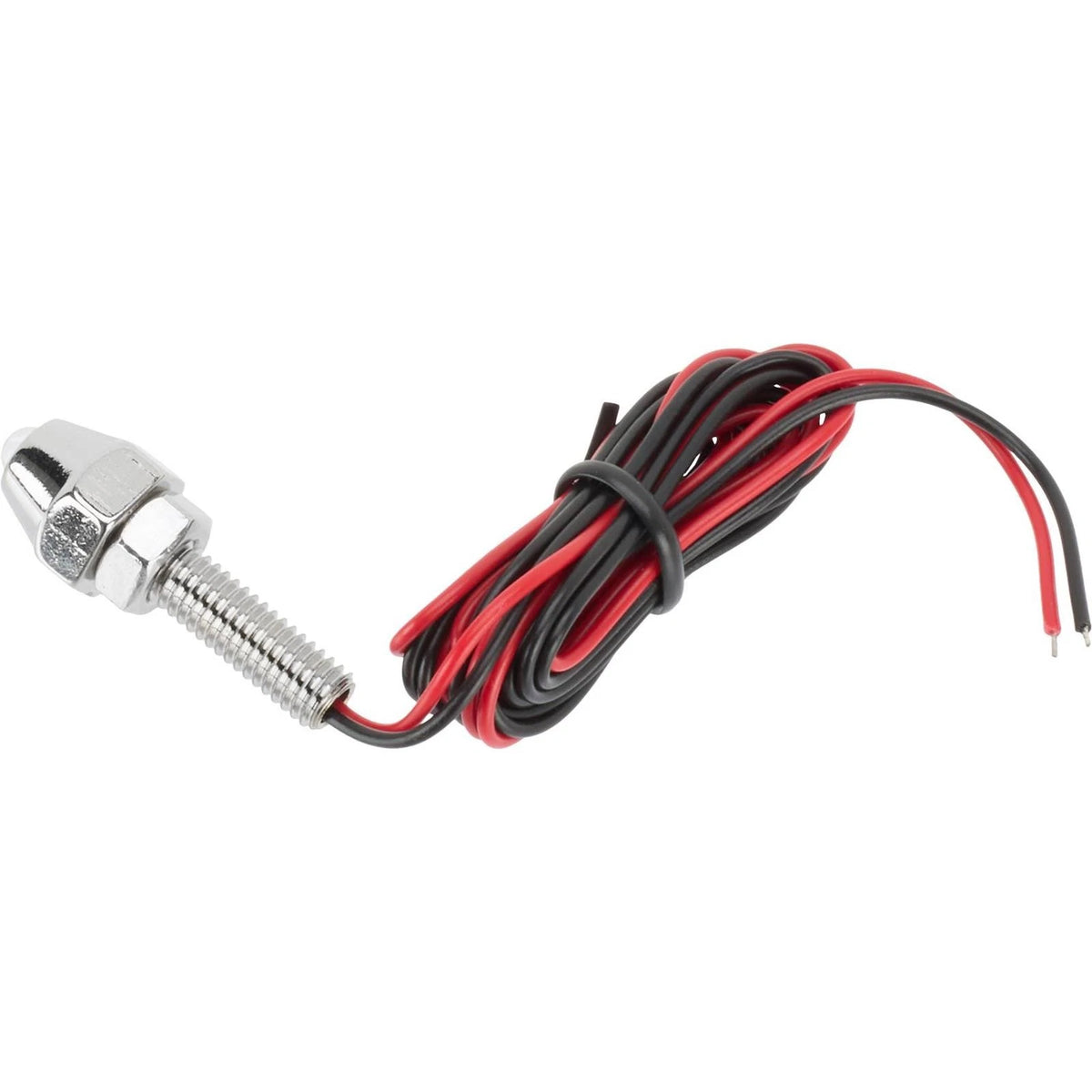 Pair of 12V LED License Plate Bolt Lights for (91067099-PRP)