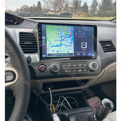Android 13 Carplay Car Stereo for Honda Civic (2006–2011)