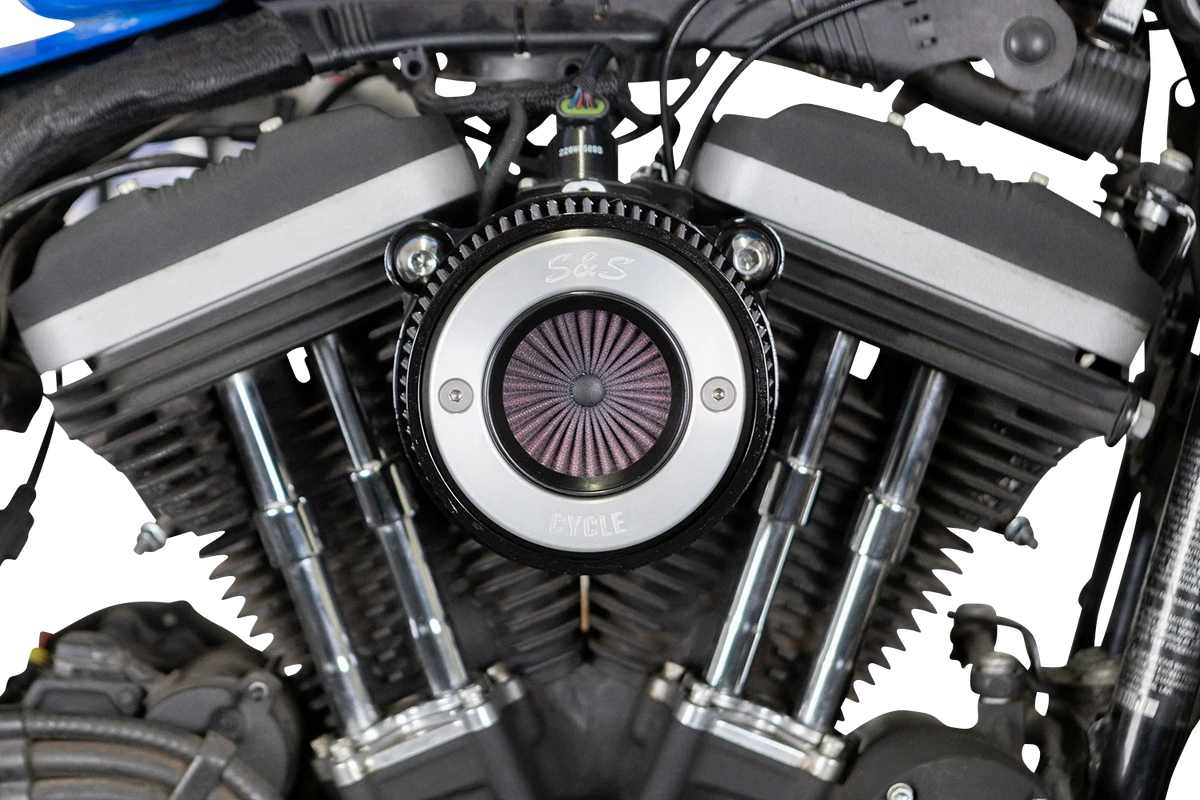 S&S Air Stinger Stealth Air Cleaner Kit for Harley Sportster (2007–2022)