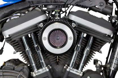 S&S Air Stinger Stealth Air Cleaner Kit for Harley Sportster (2007–2022)