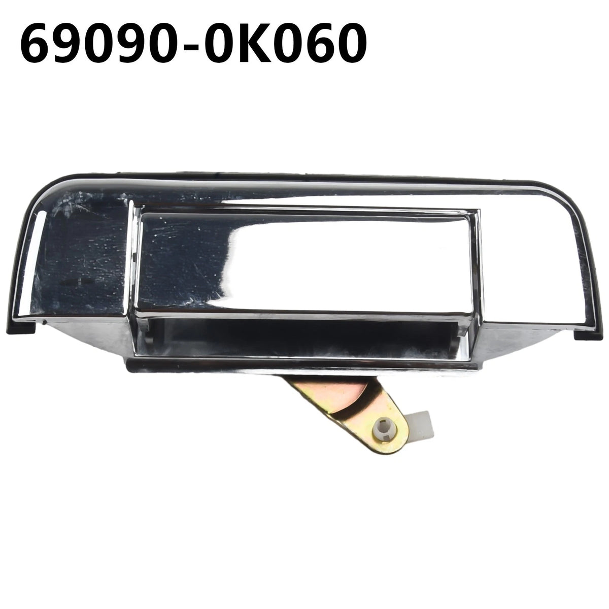 Rear Tailgate Latch for