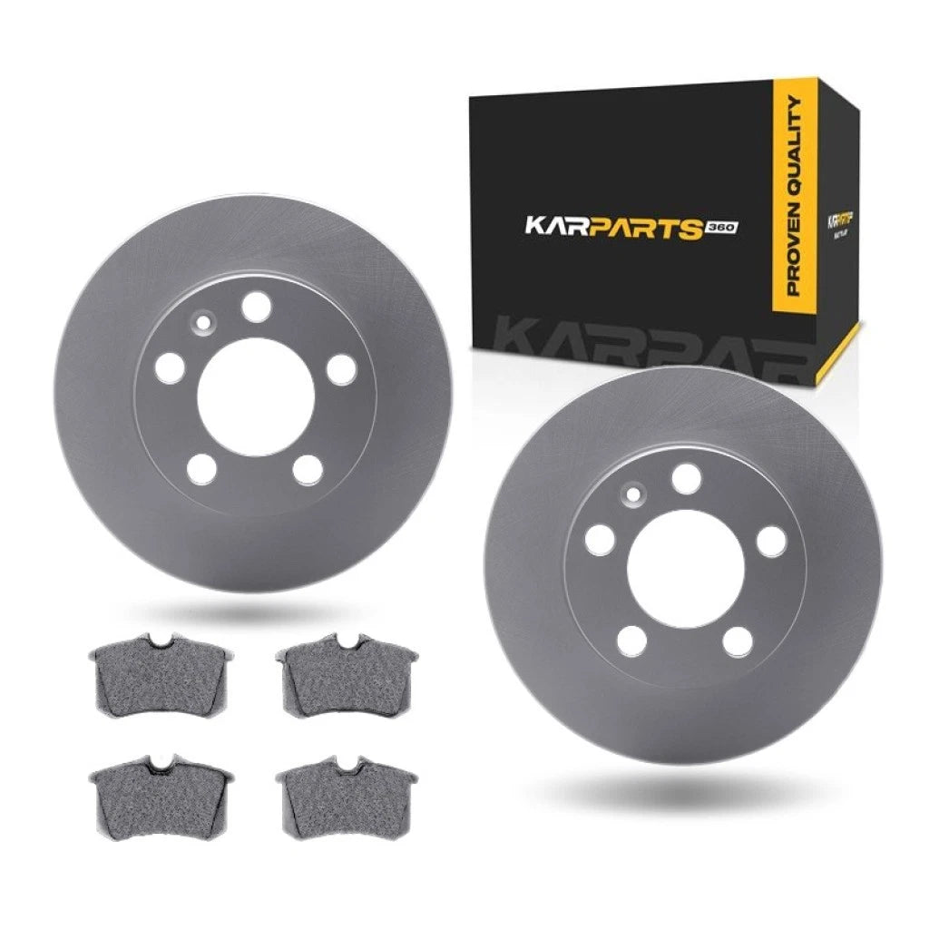 Disc Brake Set for Volkswagen Jetta (1998) ALX-PAU-DF-4512-74096-CLA1