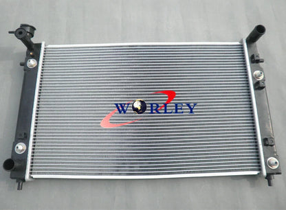 Radiator for Holden Commodore VT VX WH V6 Twin Oil Cooler + Blue Hose (1997-2006)